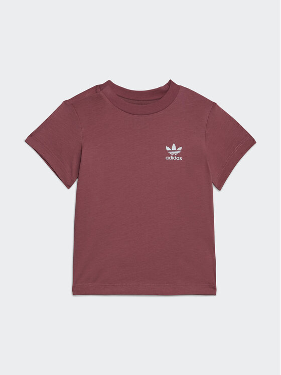 adidas T-Shirt Adicolor T-Shirt IC9106 Różowy Regular Fit