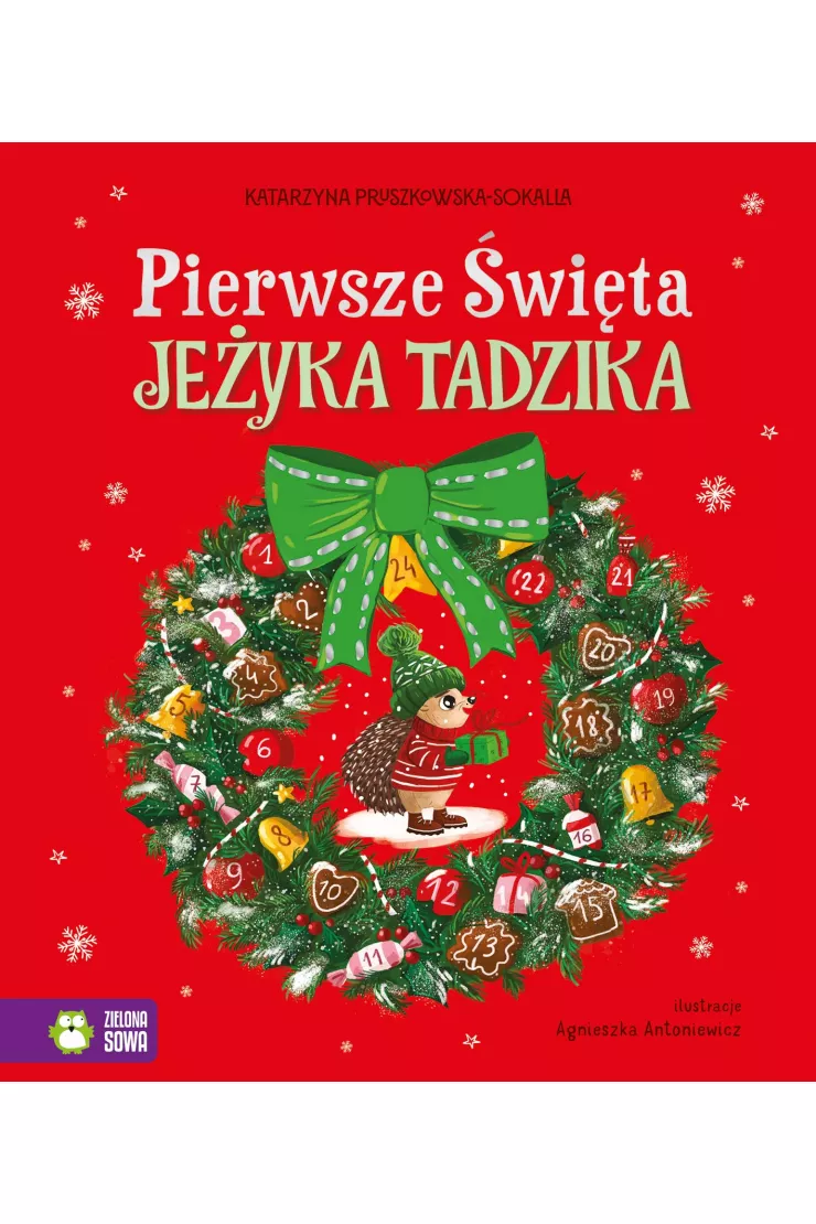 Pierwsze Święta jeżyka Tadzika