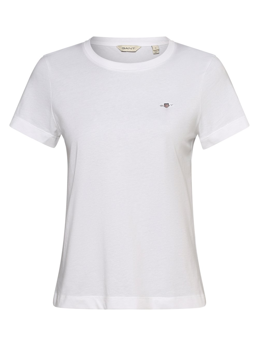 Gant T-shirt damski Kobiety Bawełna biały, XXL