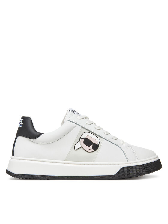 Karl Lagerfeld Kids Sneakersy Z30380 S Biały