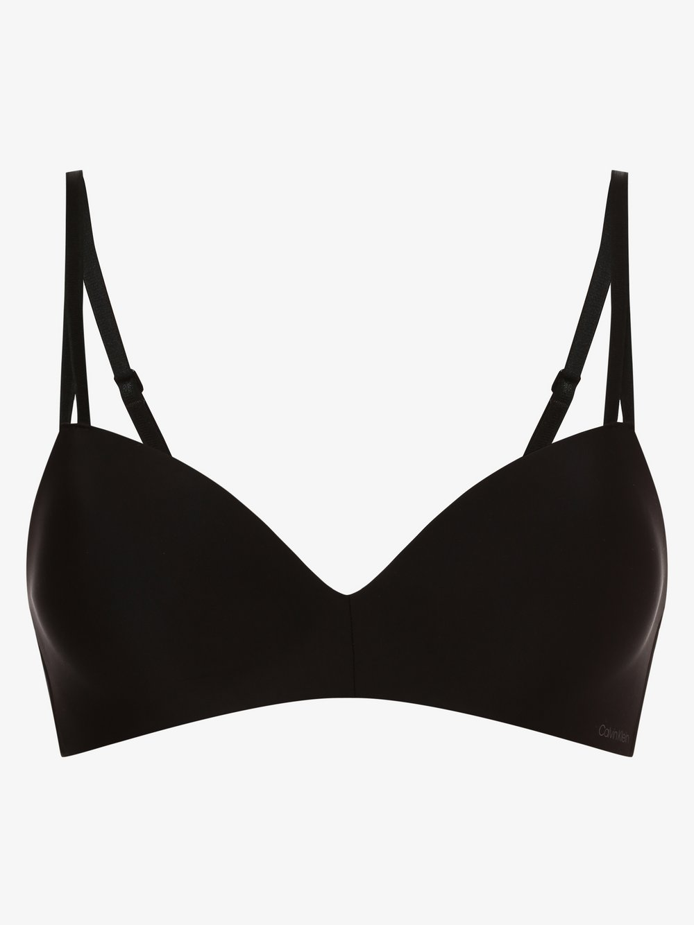 Calvin Klein Damski biustonosz push-up Kobiety Sztuczne włókno czarny, 80B