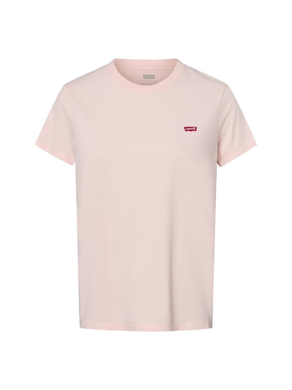 Levi's Koszulka damska Kobiety Bawełna różowy, S