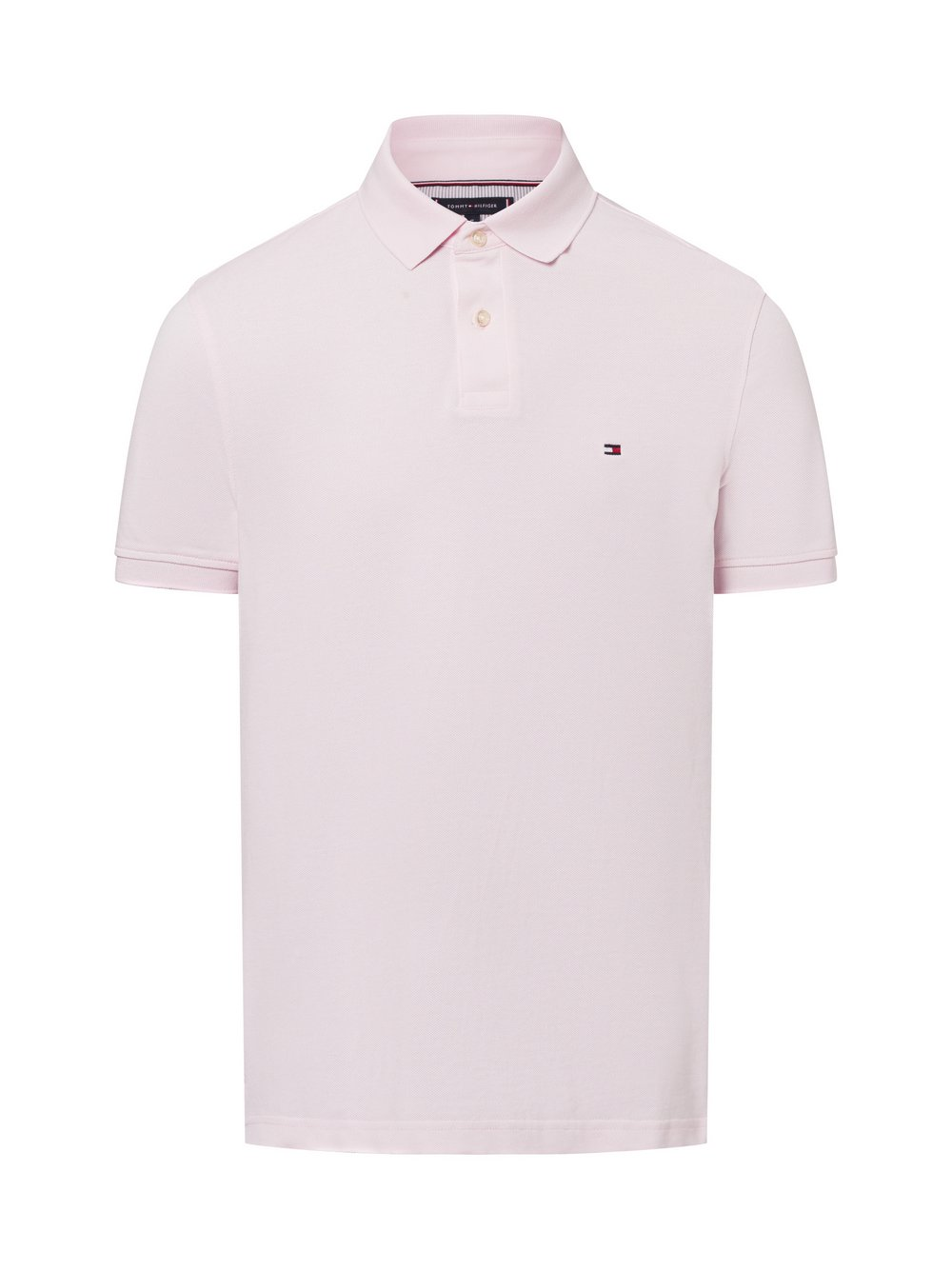 Tommy Hilfiger Męska koszulka polo Mężczyźni Bawełna różowy, L