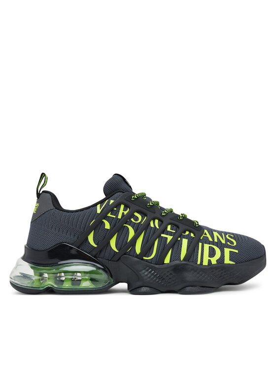 Versace Jeans Couture Sneakersy 79YA3SU1 ZSC93 831 Szary