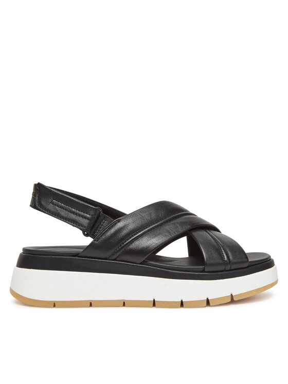 Clarks Sandały Tuscan Cross 26182233 Czarny