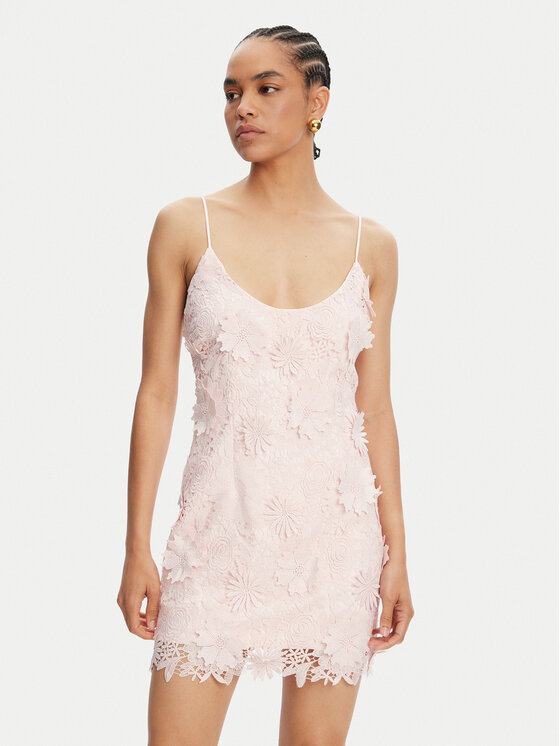 Bardot Sukienka koktajlowa 59826DB Różowy Regular Fit