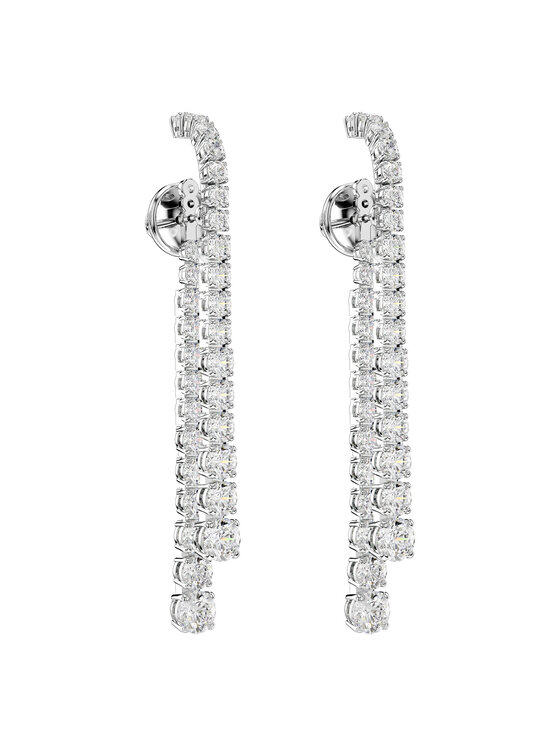 Swarovski Kolczyki Matrix 5709257 Srebrny
