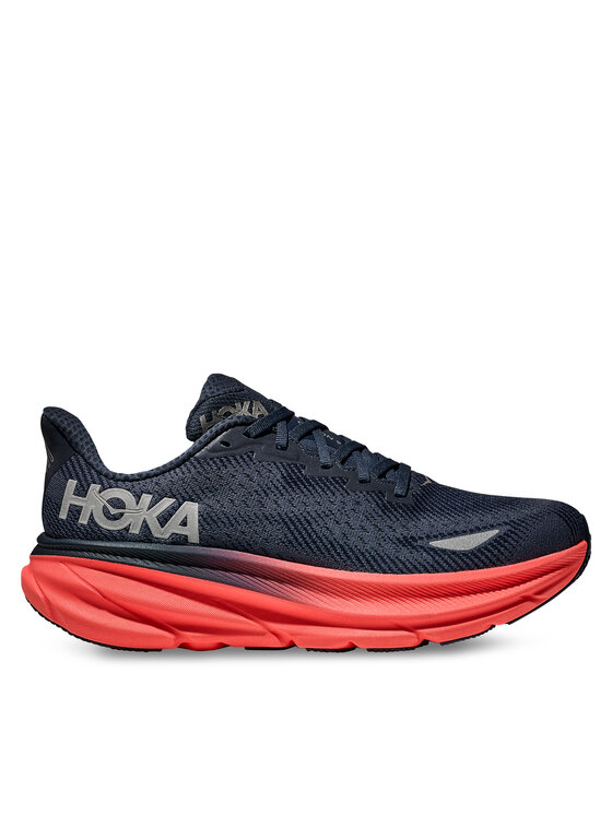Hoka Buty do biegania Clifton 9 Gtx 1141490F Granatowy