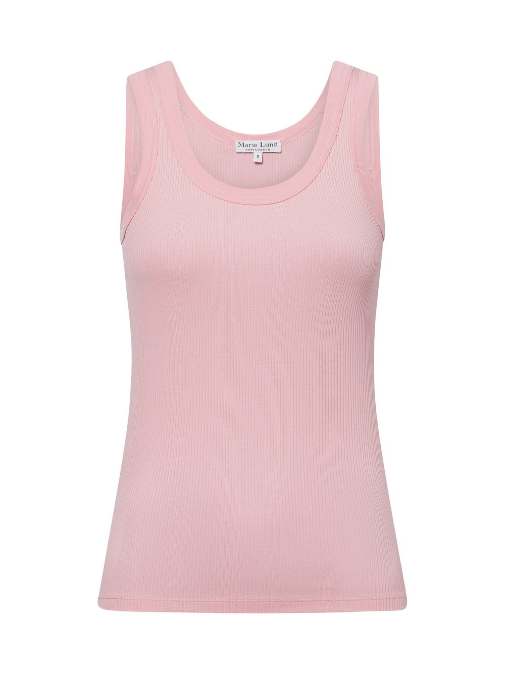 Marie Lund Top damski Kobiety Bawełna różowy, XL