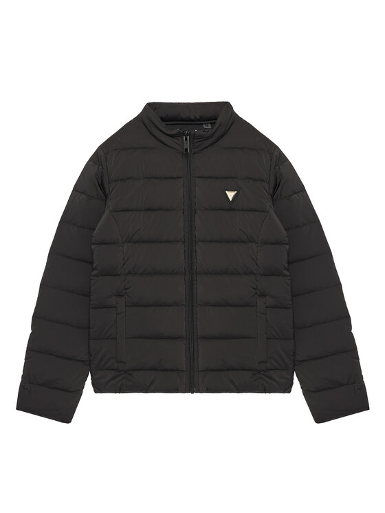 Guess Kurtka przejściowa J4YL18 WF3X0 Czarny Regular Fit