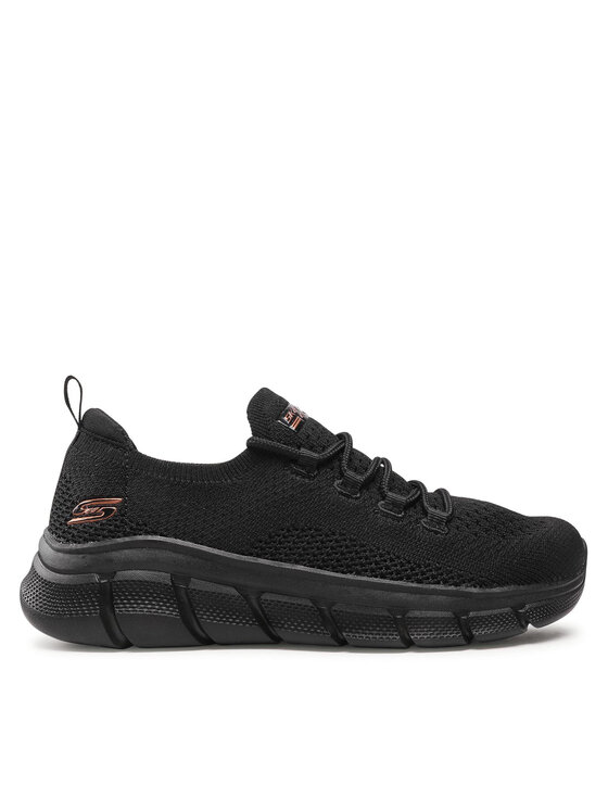 Skechers Sneakersy BOBS SPORT Color Connect 117121/BBK Czarny
