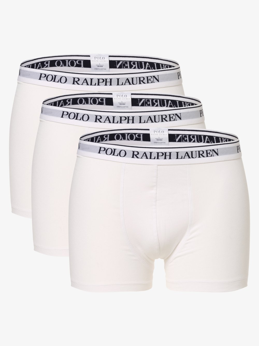 Polo Ralph Lauren Obcisłe bokserki pakowane po 3 szt. Mężczyźni Bawełna biały, XXL