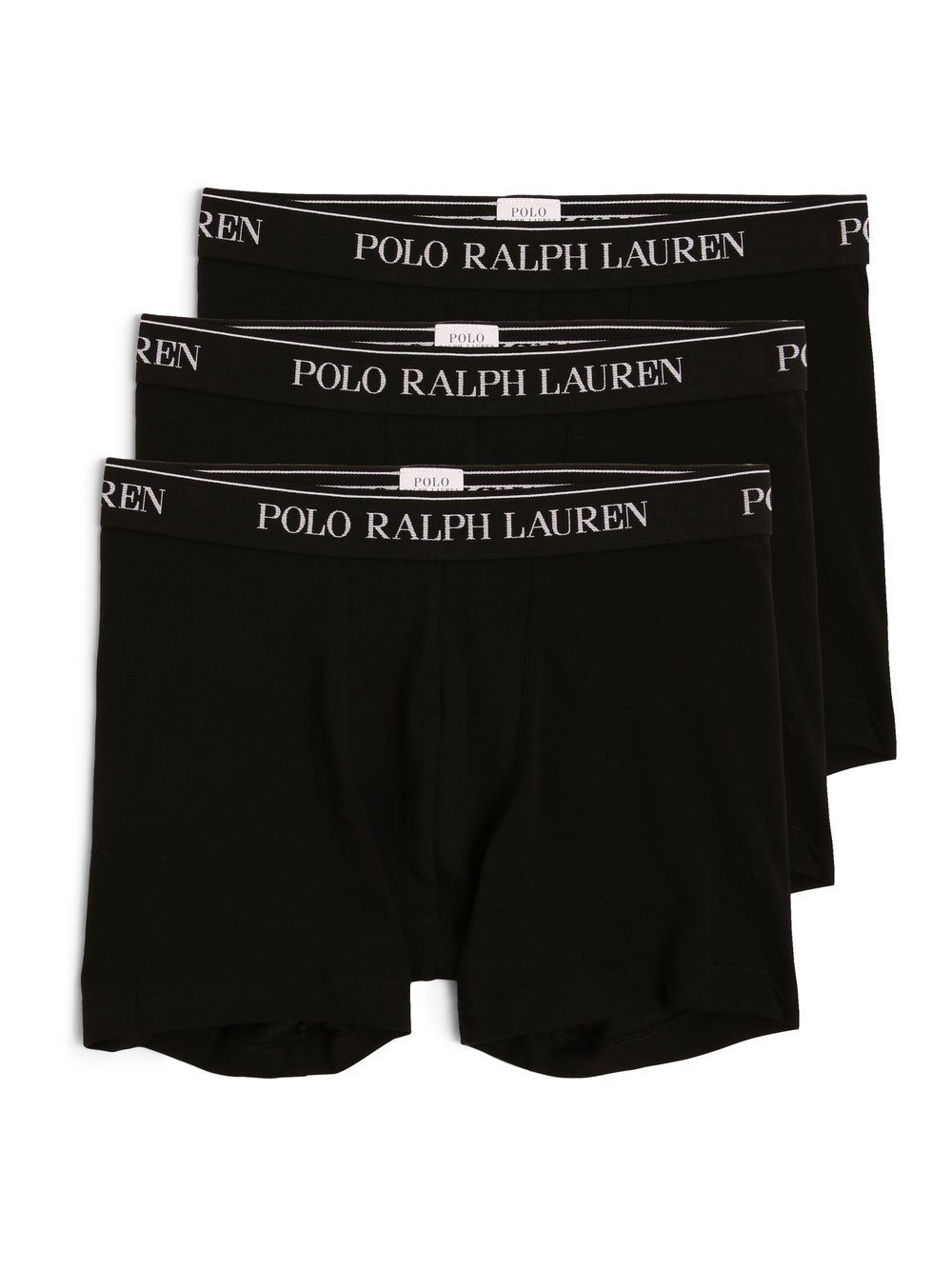 Polo Ralph Lauren Obcisłe bokserki pakowane po 3 szt. Mężczyźni Bawełna czarny, XL