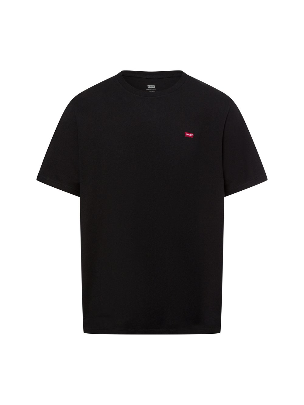 Levi's T-shirt męski Mężczyźni Dżersej czarny, S