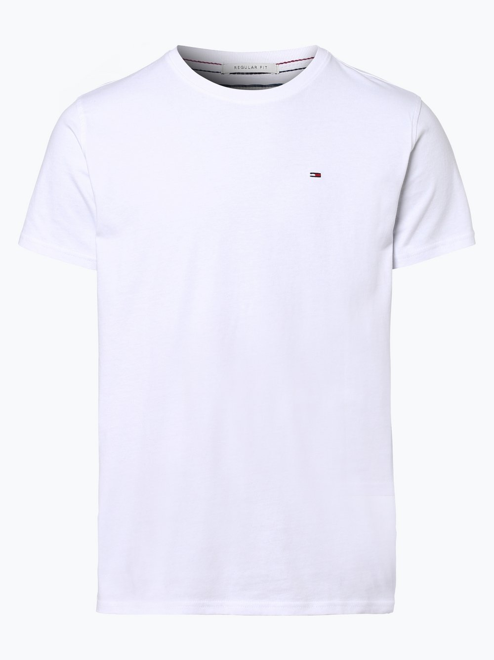 Tommy Jeans T-shirt męski Mężczyźni Bawełna biały, M