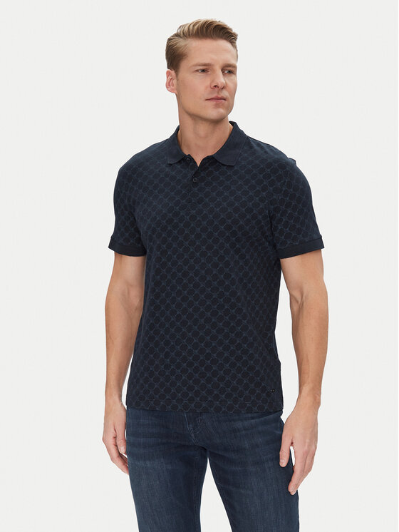 JOOP! Polo 17 JJ-28Pepino 30045550 Granatowy Modern Fit