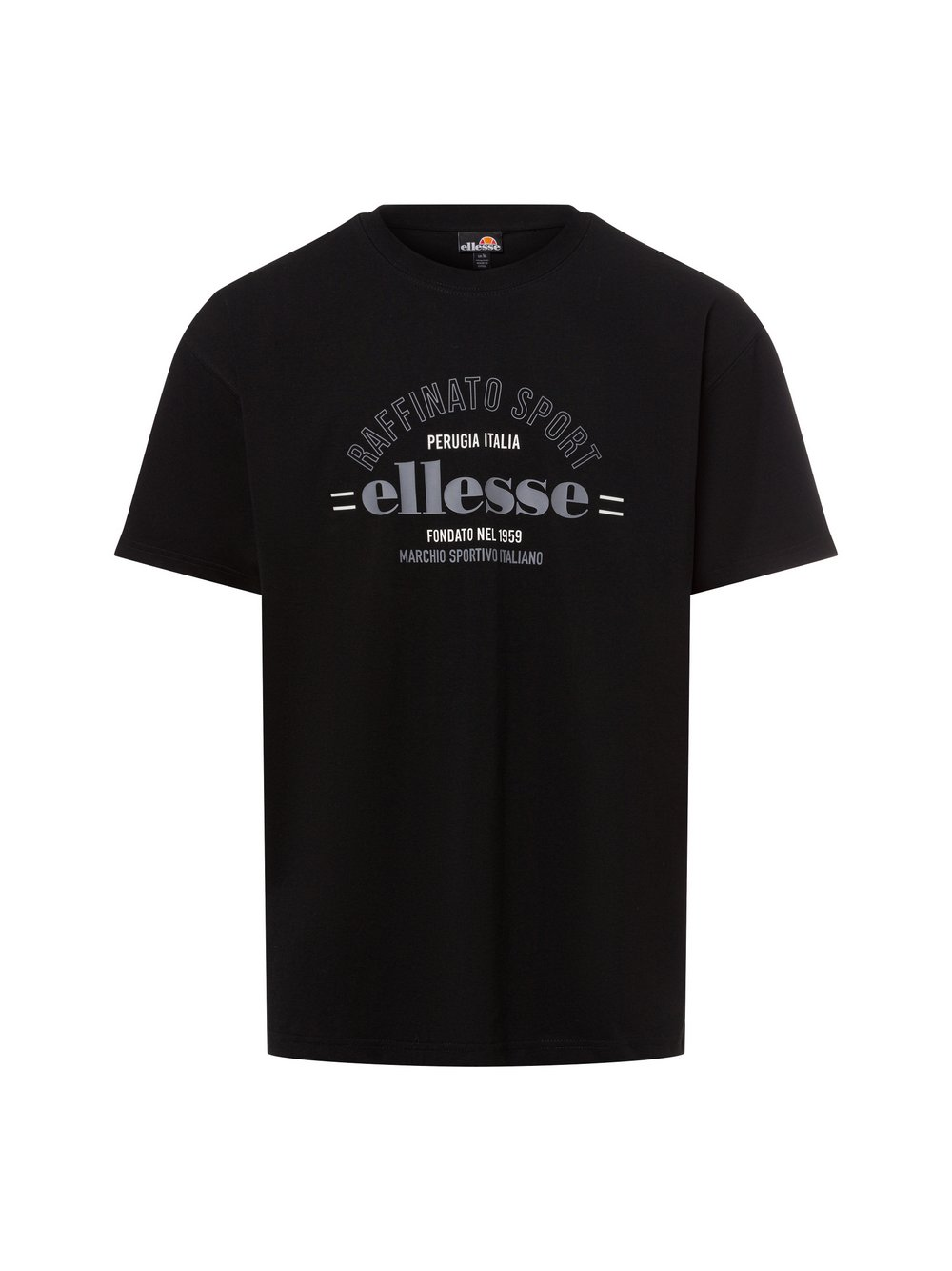 ellesse Koszulka męska - Orroli Tee Mężczyźni Bawełna czarny, L