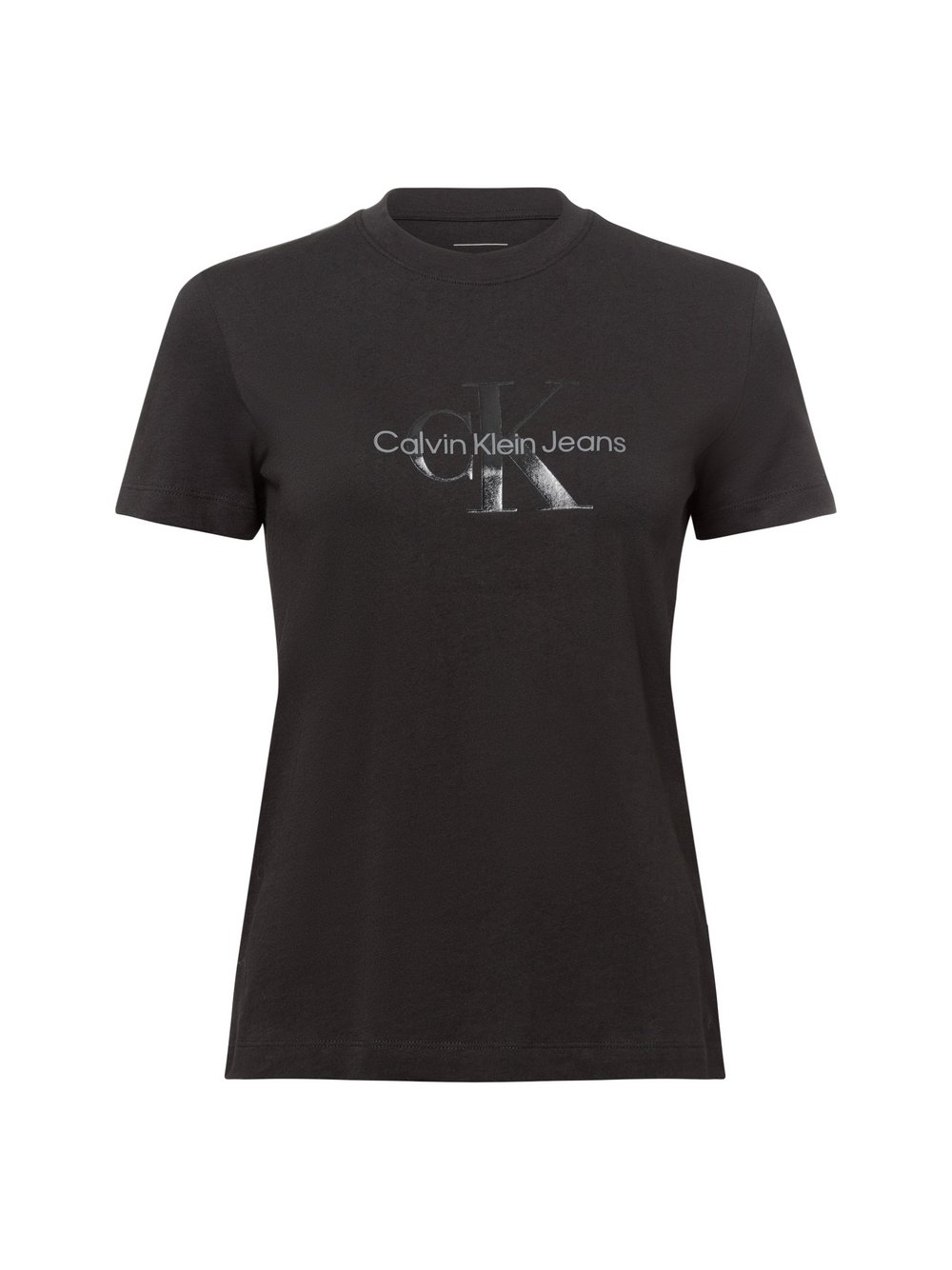 Calvin Klein Jeans Koszulka damska Kobiety Bawełna czarny, XS
