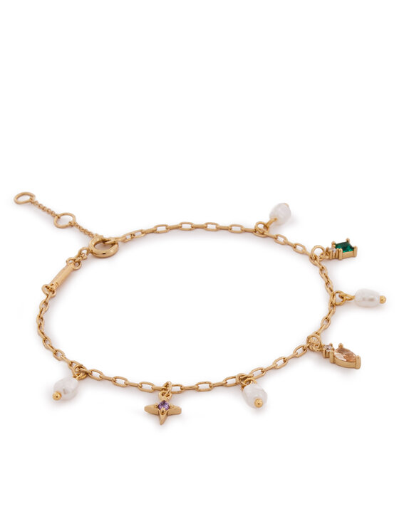 Aldo Bransoletka Jeffree 13994748 Złoty miniaturka