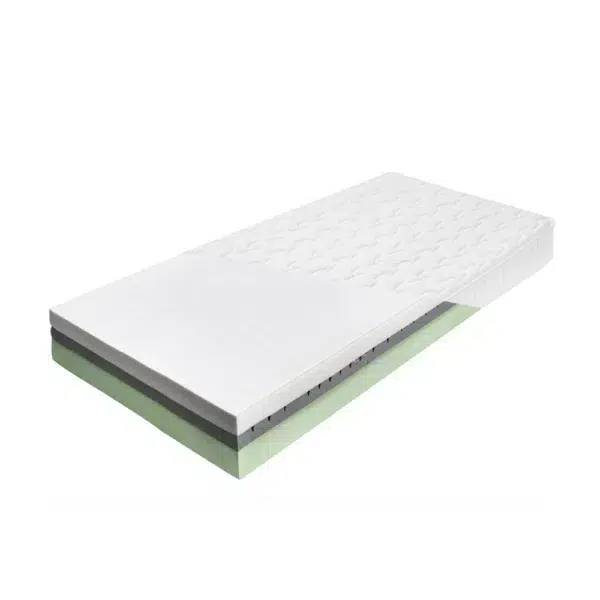 Materac Thermo Zdrowie+ Relaks FEY 120x200 cm Soft touch piankowy, H3 średnio twardy