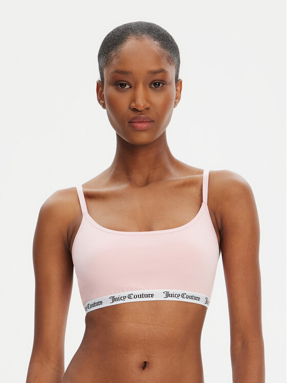 Juicy Couture Biustonosz top Ren JCTBT125972 Różowy