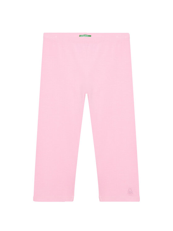 United Colors Of Benetton Legginsy 3MT1CF02J Różowy Slim Fit