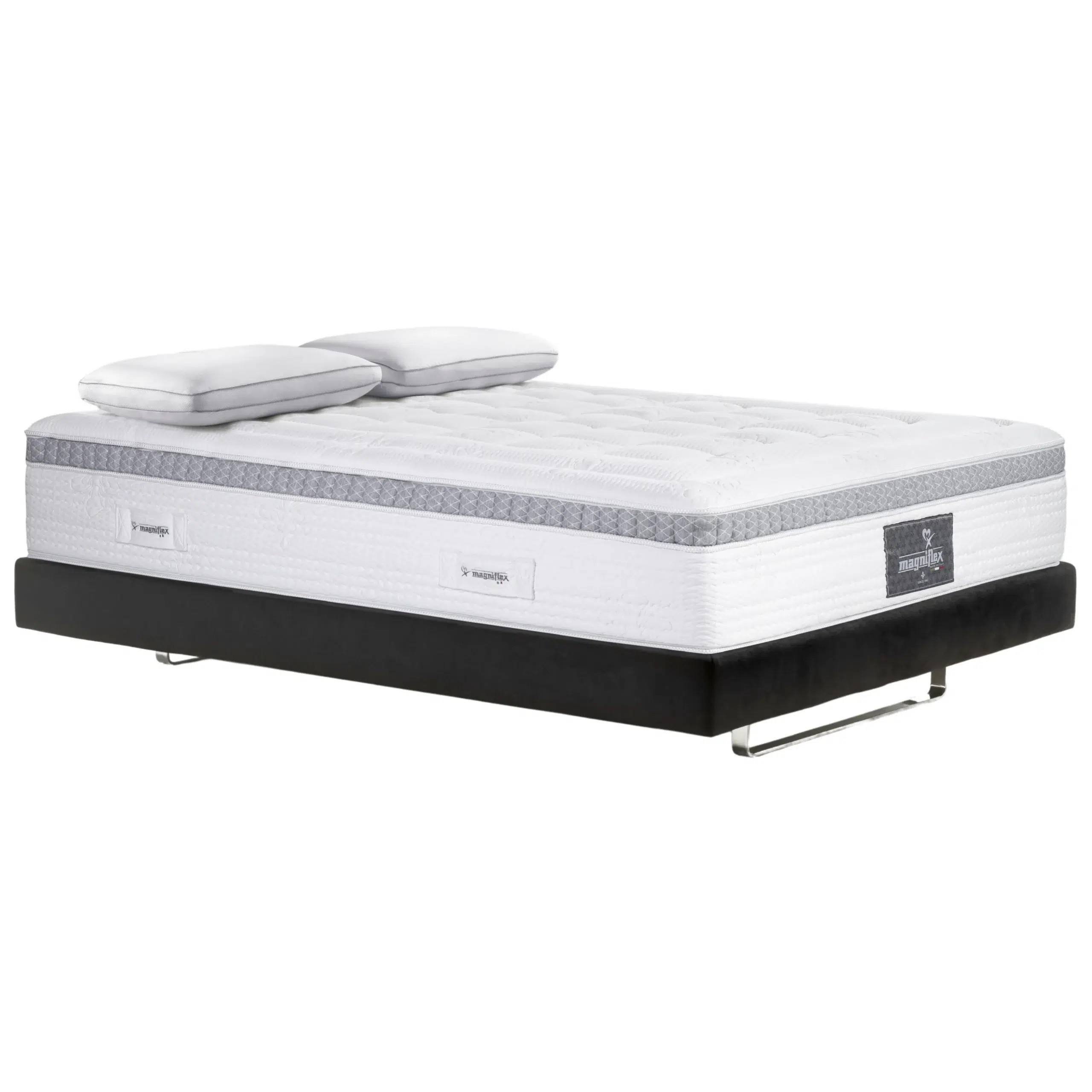 Materac Armonia Memoform Dual 12 Magniflex 140x200 cm piankowy, H3/H4 - średnio twardy/twardy