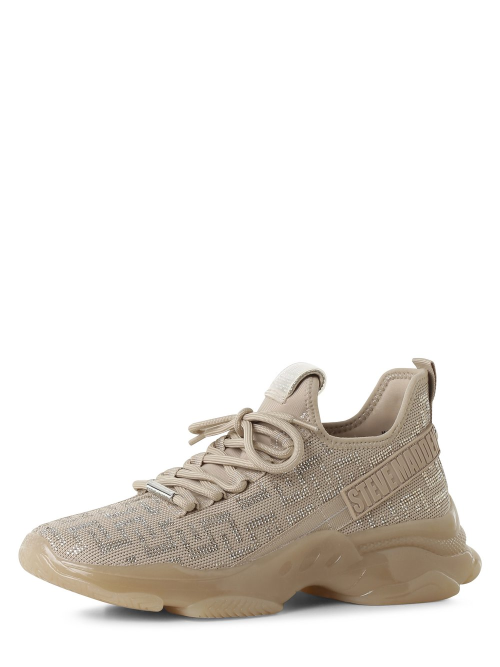 Steve Madden Damskie buty sportowe - Maxout Kobiety Syntetyczny beżowy, 37