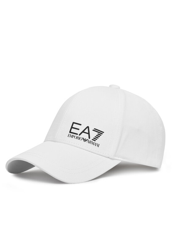 EA7 Emporio Armani Czapka z daszkiem 7X000005 AF11989 M0014 Biały