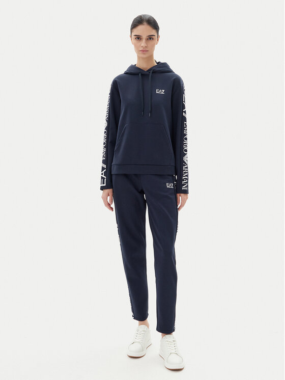 EA7 Emporio Armani Dres 7W000116 AF10443 UB102 Granatowy Regular Fit