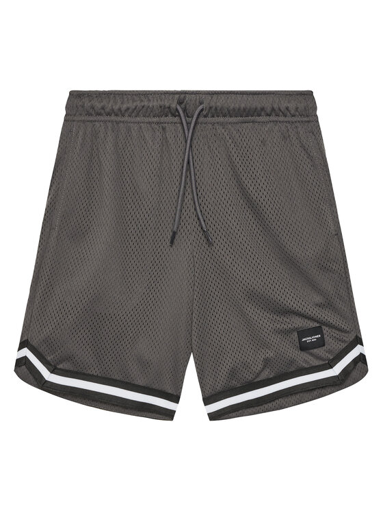 Jack & Jones Junior Szorty sportowe Karl 12278621 Szary Relaxed Fit