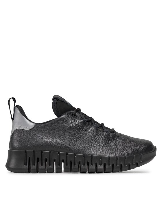 ECCO Sneakersy Gruuv Gtx GORE-TEX 21823301001 Czarny