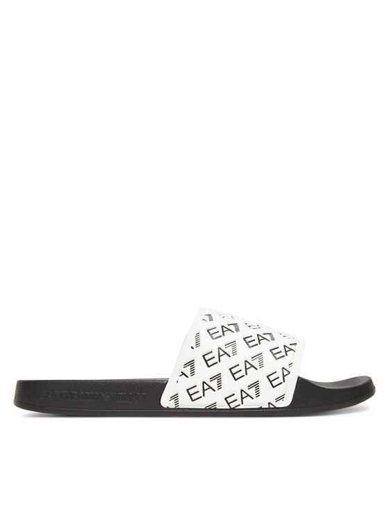 EA7 Emporio Armani Klapki 7X000109 AF15125 F0043 Biały