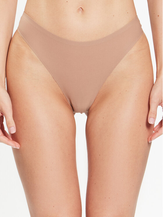 Chantelle Stringi Soft Stretch C26490 Brązowy