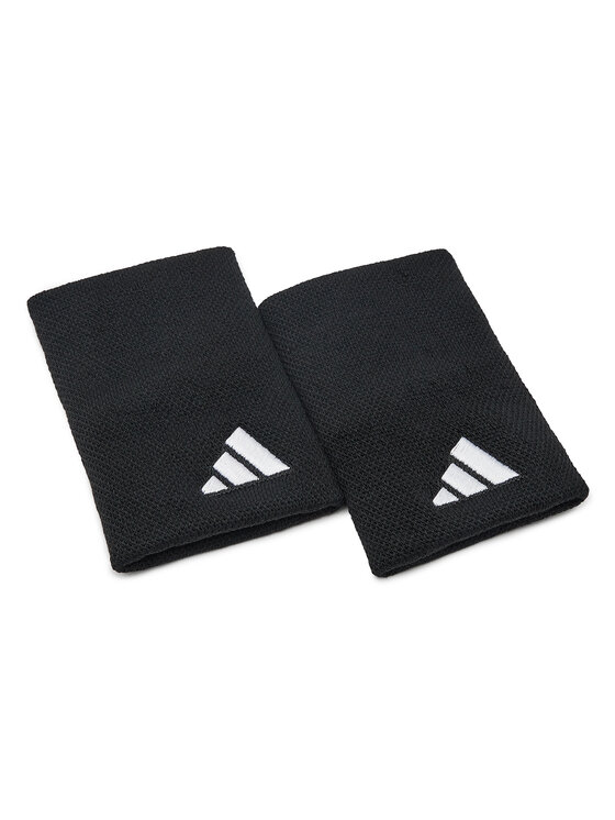 adidas Zestaw frotek na rękę Tennis Wristband Large IC3568 Czarny miniaturka