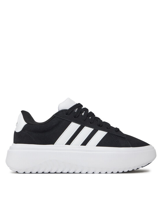 adidas Sneakersy Grand Court Platform IE1102 Czarny