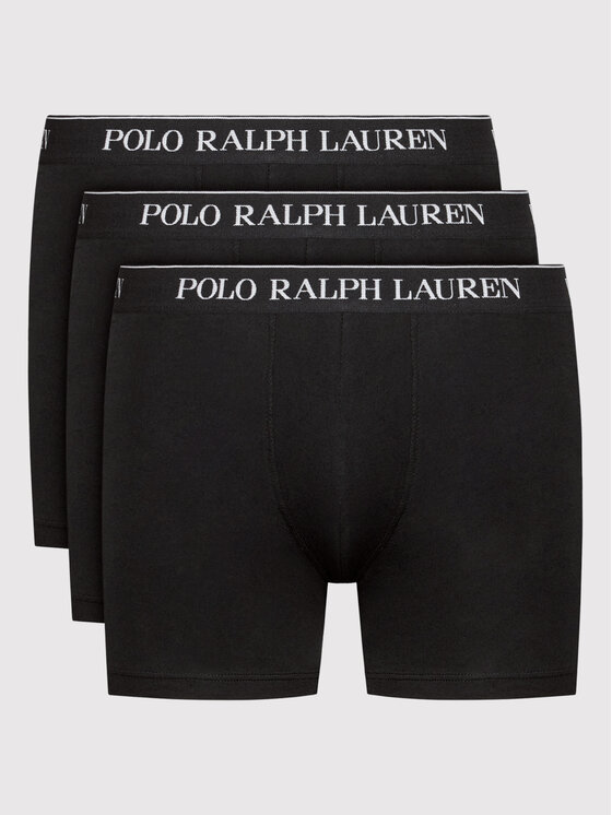 Polo Ralph Lauren Komplet bokserek 714835885002 Czarny
