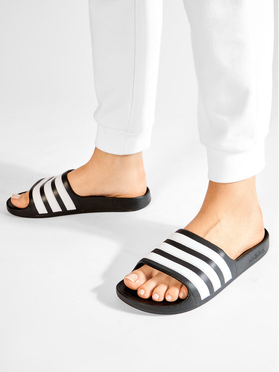 adidas Klapki adilette Aqua K F35556 Czarny