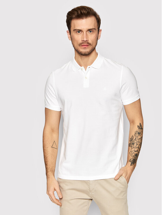 Marc O'Polo Polo B21 2266 53000 Biały Regular Fit