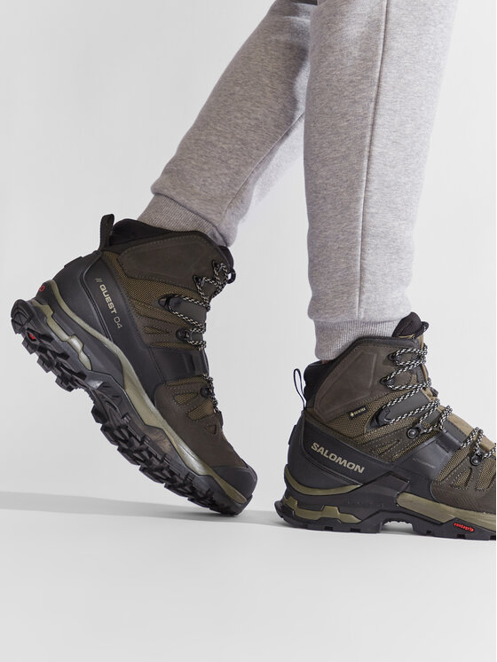 Buty Salomon Quest 4 Gtx 412925 zielone