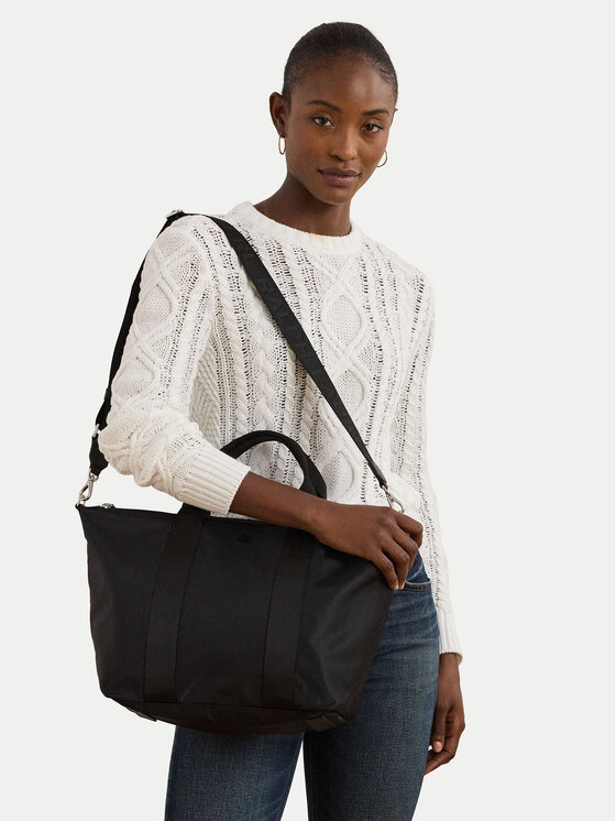 LAUREN RALPH LAUREN Torebka 431970158001 Czarny