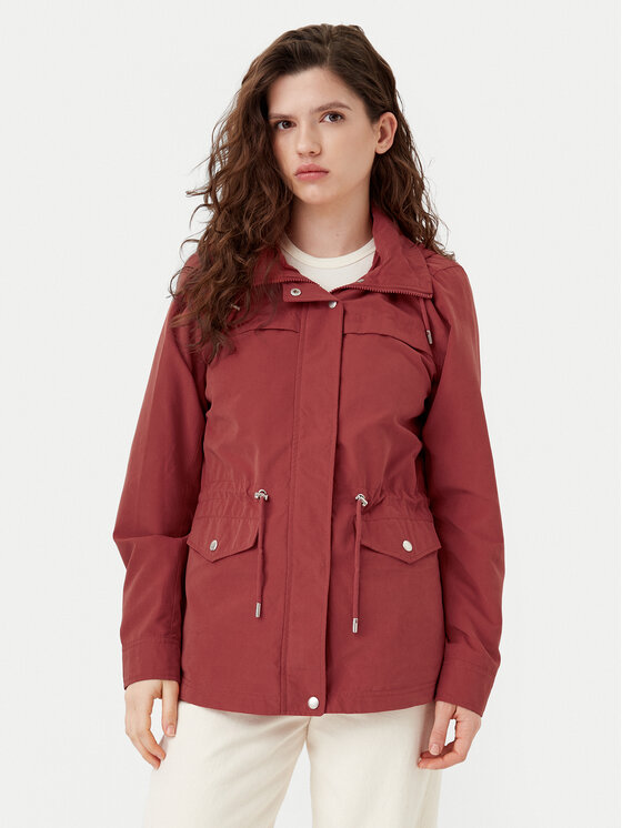 ONLY Parka New Starline 15218612 Czerwony Regular Fit miniaturka