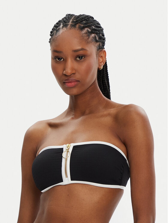 Seafolly Góra od bikini Beach Bound 30467-072 Czarny