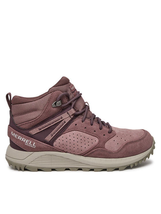 Merrell Trapery Wildwood Mid Ltr Wp J068104 Bordowy