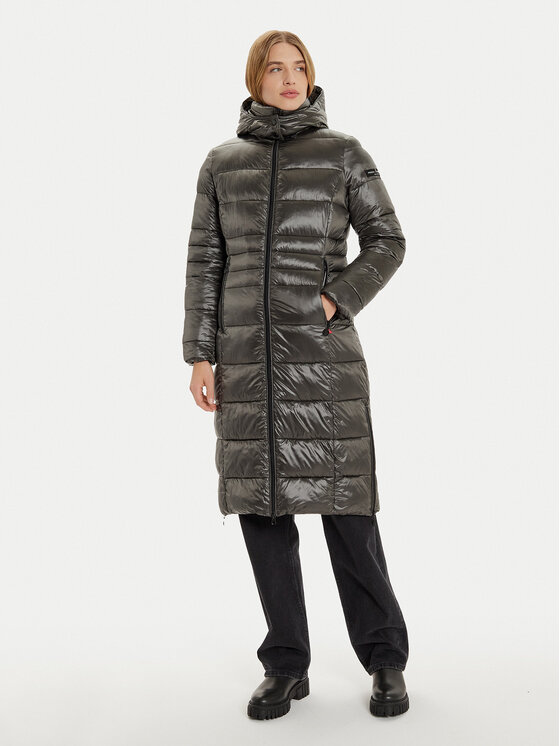 Frieda & Freddies Kurtka zimowa 3880A Zielony Regular Fit