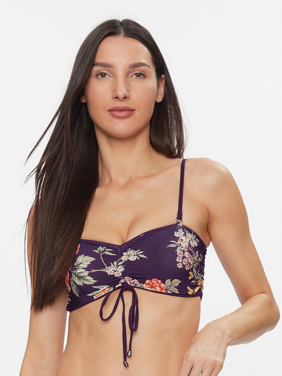 Maaji Góra od bikini PT3220SBA601 Fioletowy
