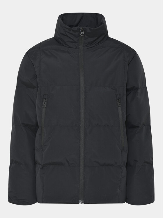 KABOOKI® Kurtka zimowa 14010046 Czarny Regular Fit