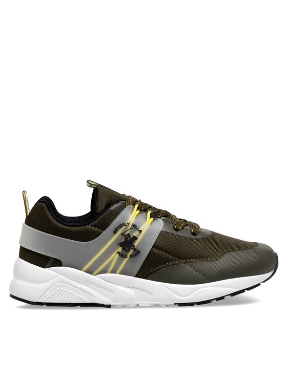 Beverly Hills Polo Club Sneakersy CM230807-2(IV)CH Khaki