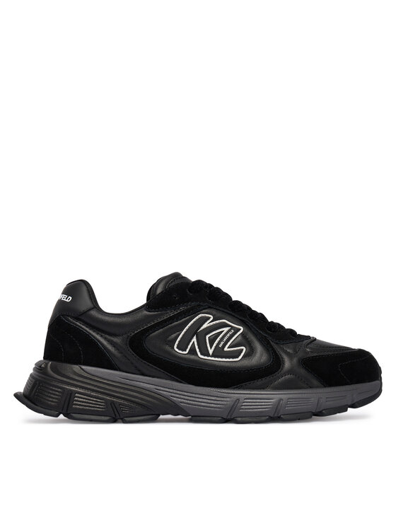 KARL LAGERFELD Sneakersy KL55523 Czarny