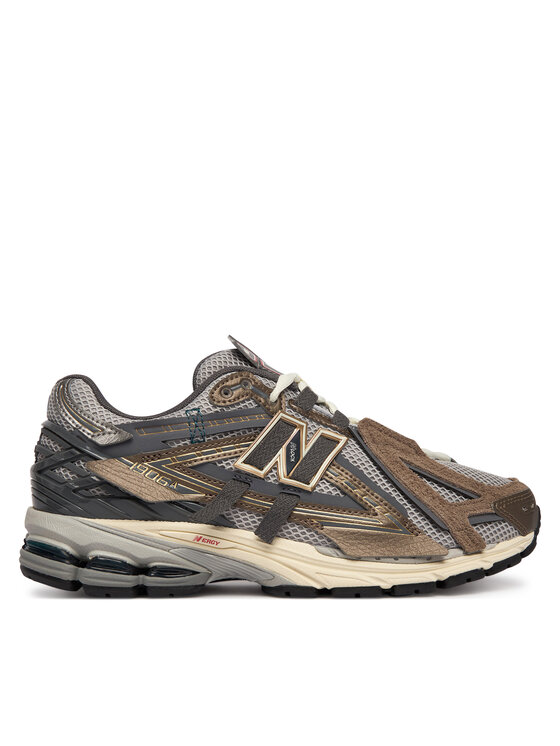 New Balance Sneakersy U19066U8 Brązowy